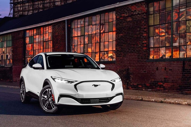 2022 Ford Mustang Mach-E
