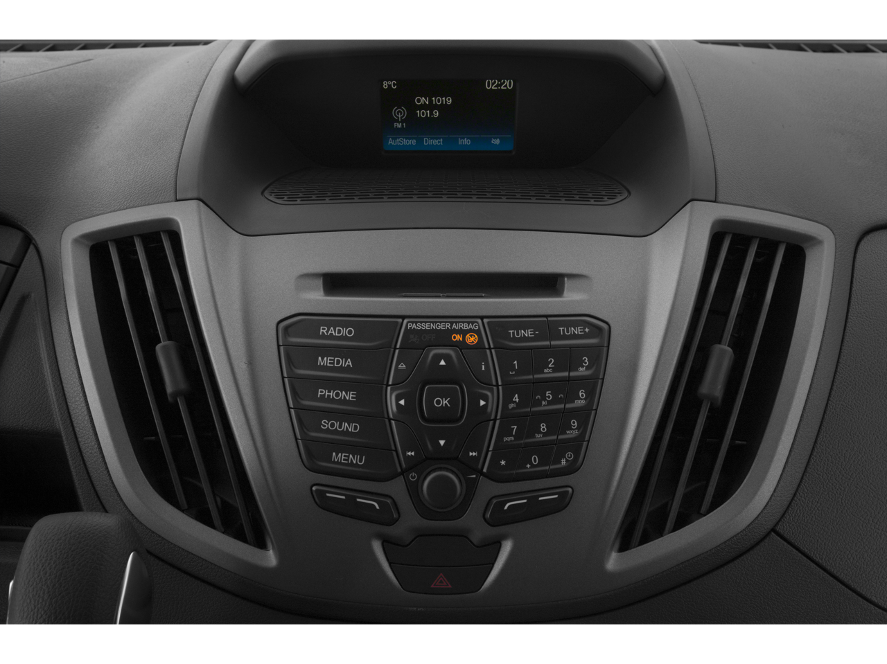 2019 Ford Transit-250 130 WB Low Roof Cargo