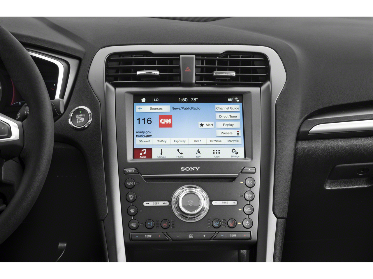 2020 Ford Fusion Energi Titanium