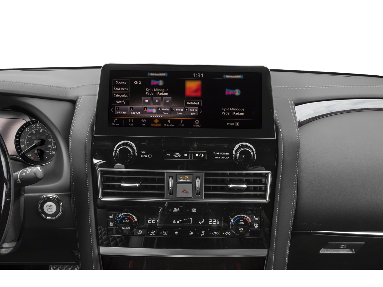 2023 INFINITI QX80 LUXE