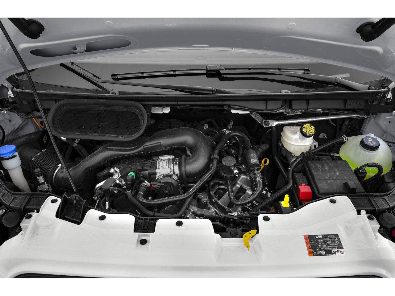 2024 Ford Transit-350 T-350 HD 148" EL Hi Rf 9950 GVWR DRW AWD