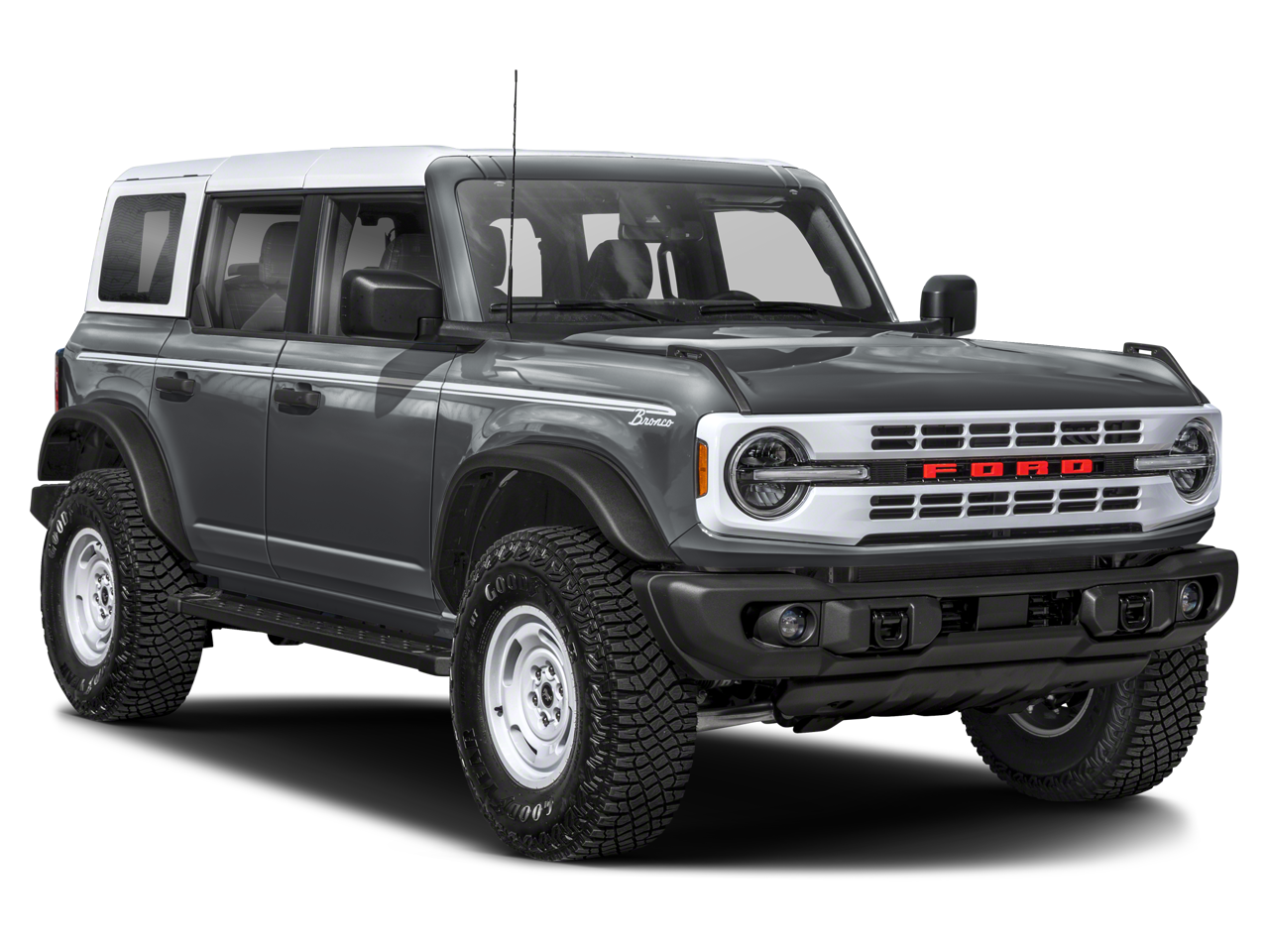2025 Ford Bronco Heritage Edition