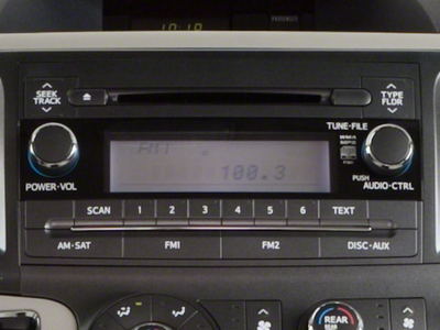 2012 Toyota Sienna XLE