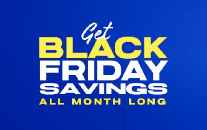 Ford Black Friday All Month Long Near Me in Three Rivers, TX