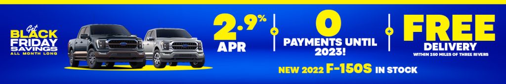 Black Friday All Month Long at Three Rivers Ford Near Me in Three Rivers, TX