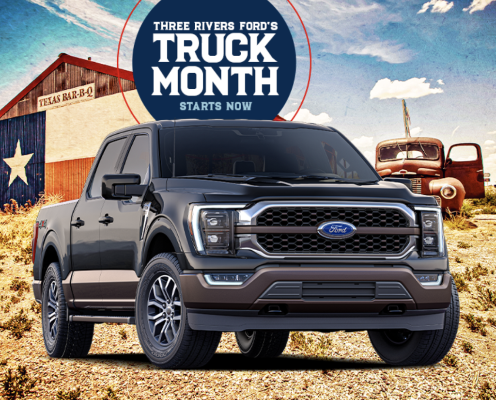 Truck Month Ford deals near me in Three Rivers, TX