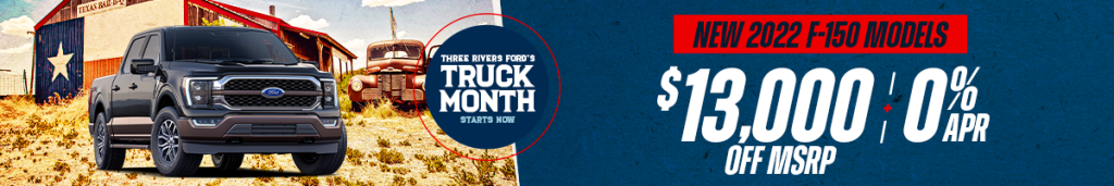 Ford Truck Month Near Me in Three Rivers, TX