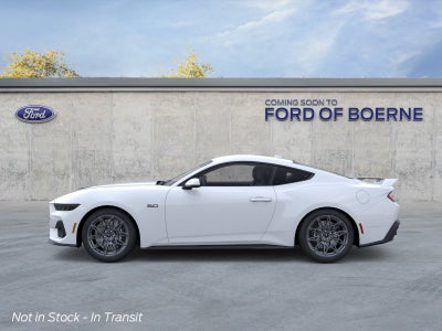 2026 Ford Mustang GT Premium Fastback