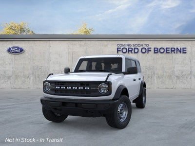 2025 Ford Bronco Base