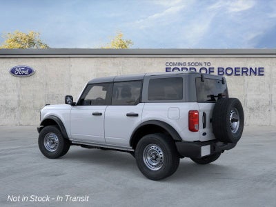 2025 Ford Bronco Base