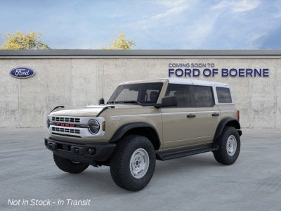 2026 Ford Bronco Heritage Edition