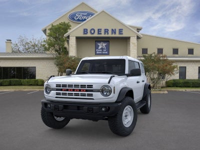 2026 Ford Bronco Heritage Edition