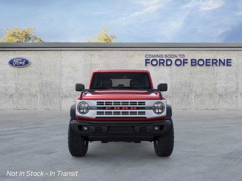 2026 Ford Bronco Heritage Edition