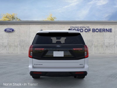 2026 Ford Expedition MAX Platinum®