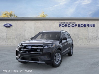 2026 Ford Explorer Active 100A