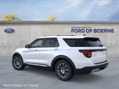 2026 Ford Explorer Platinum™