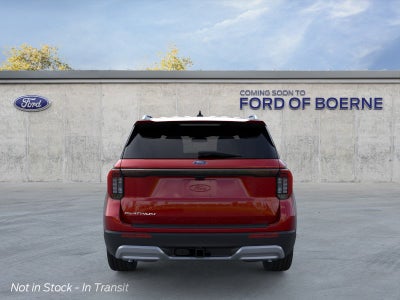 2026 Ford Explorer Platinum™