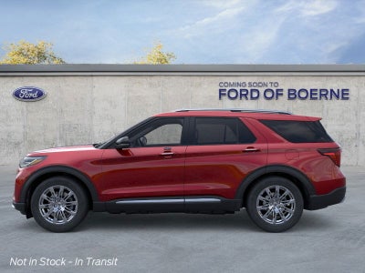 2026 Ford Explorer Platinum™