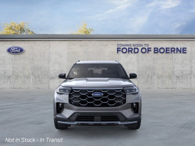 2026 Ford Explorer Platinum™