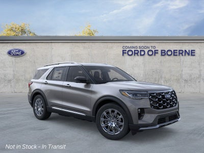 2026 Ford Explorer Platinum™
