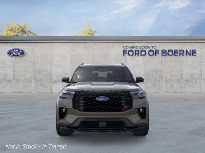 2026 Ford Explorer ST