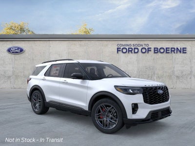 2026 Ford Explorer ST