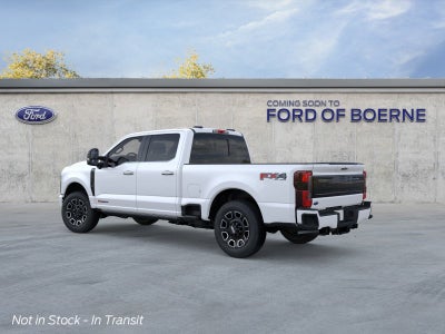 2026 Ford Super Duty F-250® Platinum®