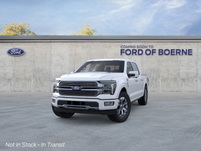 2026 Ford F-150 Platinum®
