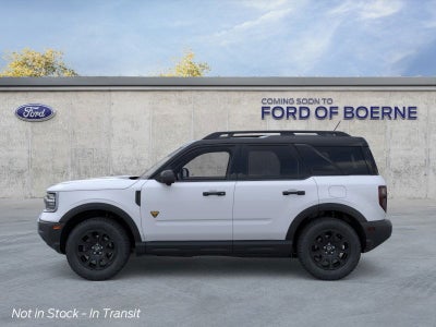 2026 Ford Bronco Sport Badlands®