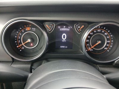 2023 Jeep Wrangler Sport