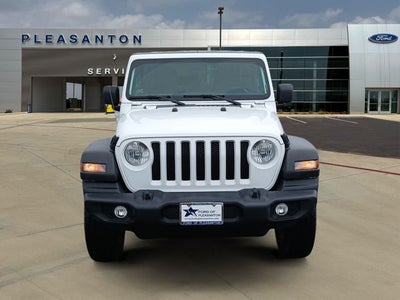 2023 Jeep Wrangler Sport