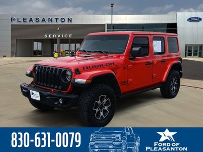 2021 Jeep Wrangler Rubicon