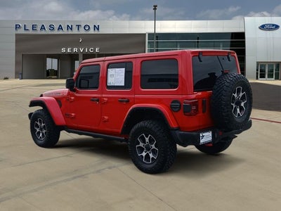 2021 Jeep Wrangler Rubicon
