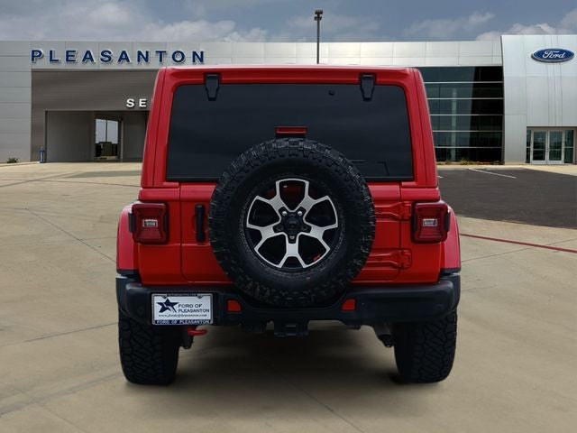 2021 Jeep Wrangler Rubicon