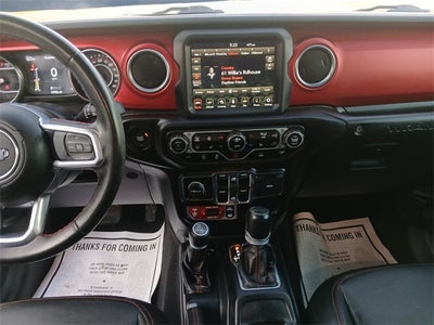 2021 Jeep Wrangler Rubicon