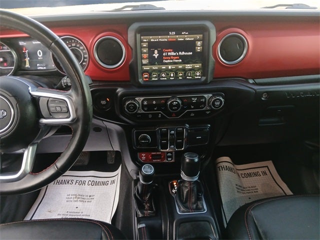 2021 Jeep Wrangler Rubicon