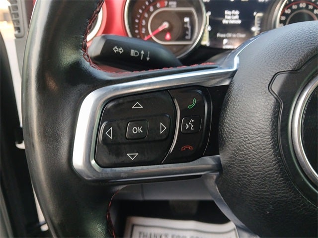 2021 Jeep Wrangler Rubicon