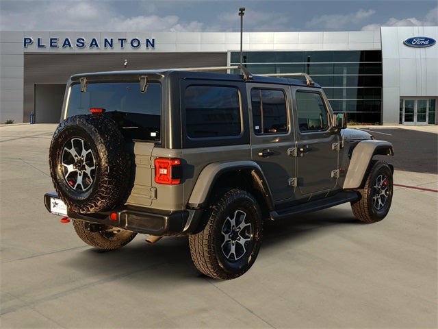 2021 Jeep Wrangler Rubicon