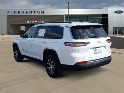 2024 Jeep Grand Cherokee L Limited