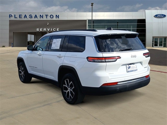 2024 Jeep Grand Cherokee L Limited