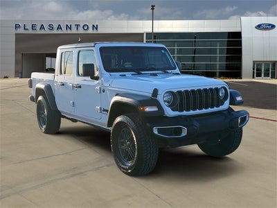 2025 Jeep Gladiator Sport