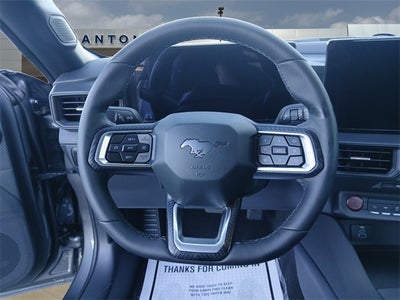 2026 Ford Mustang EcoBoost® Fastback