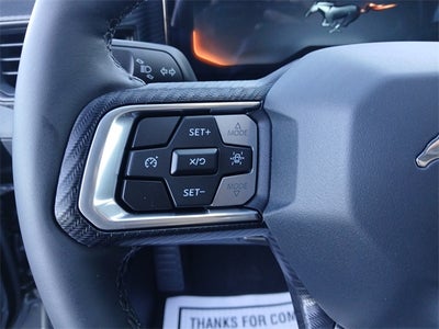 2026 Ford Mustang EcoBoost® Fastback