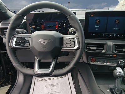 2026 Ford Mustang EcoBoost® Fastback