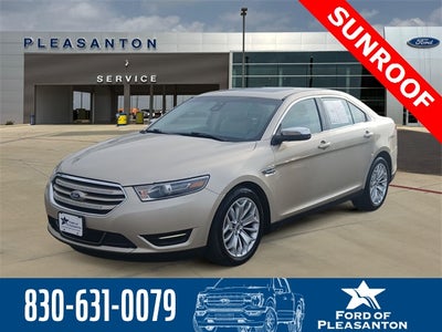 2018 Ford Taurus Limited