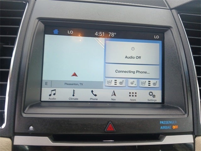 2018 Ford Taurus Limited