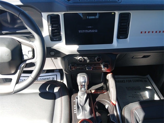 2025 Ford Bronco Stroppe Edition