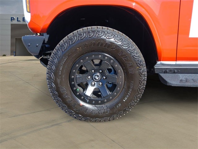 2025 Ford Bronco Stroppe Edition