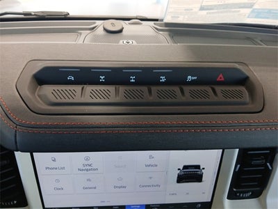 2025 Ford Bronco Stroppe Edition