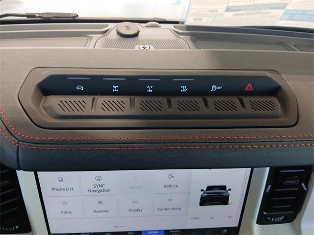 2025 Ford Bronco Stroppe Edition